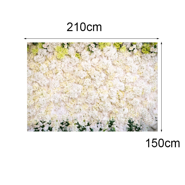 2.1 X 1.5m Festive Photography Backdrop 3D Wedding Flower Wall Hanging Cloth, C-1856, C-1886, C-1888, C-1889, C-1891