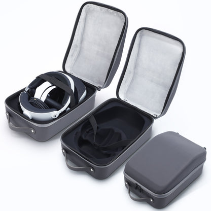 JYS JYS-P5157 For PS VR2 Can Store VR Glasses+Handle Shockproof and Anti-pressure Storage Bag