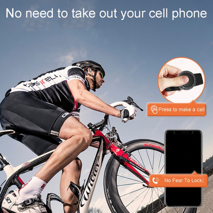 For ZELLO Wireless Bluetooth Push Button Car Riding Transmitter