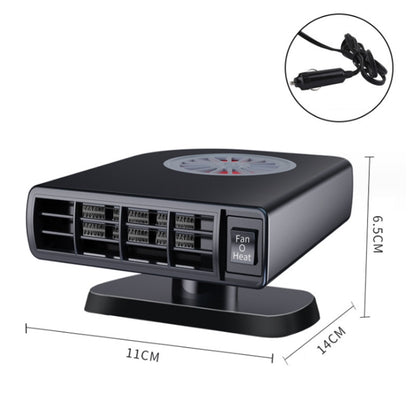 Car Heater Winter Defrost Defogging Speed Heating Fan, 12V Ordinary, 24V Ordinary, 12V Purification
