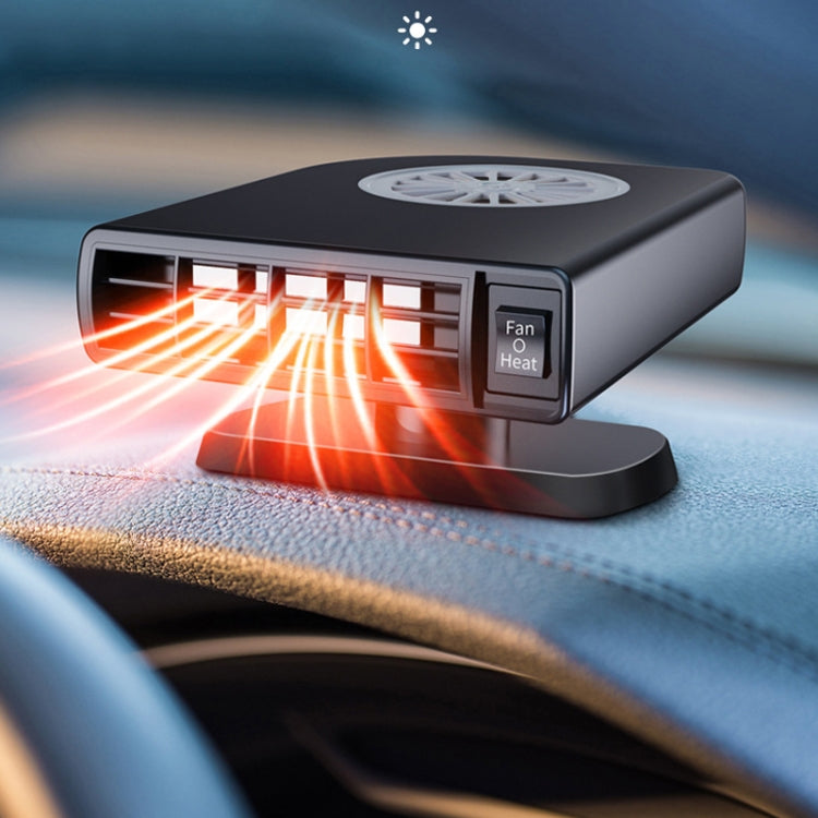 Car Heater Winter Defrost Defogging Speed Heating Fan, 12V Ordinary, 24V Ordinary, 12V Purification