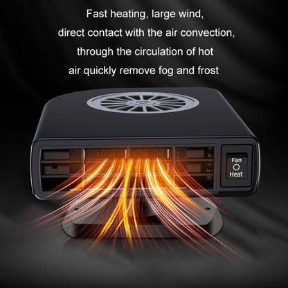 Car Heater Winter Defrost Defogging Speed Heating Fan, 12V Ordinary, 24V Ordinary, 12V Purification