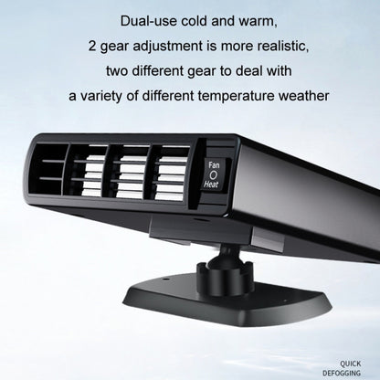 Car Heater Winter Defrost Defogging Speed Heating Fan, 12V Ordinary, 24V Ordinary, 12V Purification