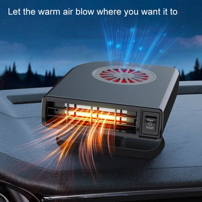 Car Heater Winter Defrost Defogging Speed Heating Fan, 12V Ordinary, 24V Ordinary, 12V Purification