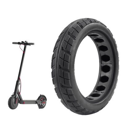 For Xiaomi M365 Series Scooter 8.5 x 2.0 Inch Honeycomb Solid Tire Inflatable Rubber Explosion-proof Tire, 8.5 x 2.0 Inch