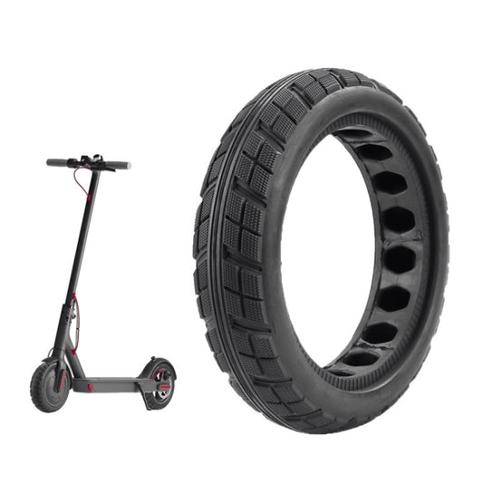 For Xiaomi M365 Series Scooter 8.5 x 2.0 Inch Honeycomb Solid Tire Inflatable Rubber Explosion-proof Tire, 8.5 x 2.0 Inch