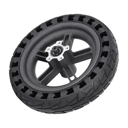 For Xiaomi M365 Electric Scooter 8.5-inch Rear Wheel  Solid Shock-absorbing Honeycomb Tire with Hub, 8.5-inch