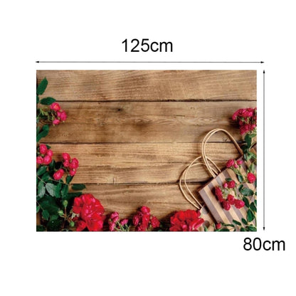 1.25x0.8m Wood Grain Flower Branch Props 3D Simulation Photography Background Cloth, C-2283, C-2319, C-3362, C-3363, C-3364, C-3373, C-3568, C-1596, C-3938, C-4030, C-4031, C-4032, C-4033, C-4034, C-4035, C-4036, C-4065
