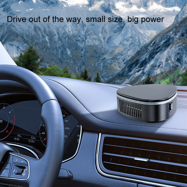 Winter Car Triangle Heater Defrost Electric Heater, 12V Ordinary Base, 24V Ordinary Base, 12V Suction Cup, 24V Suction Cup, 12V Purification Ordinary Base, 12V Purification Suction Cup