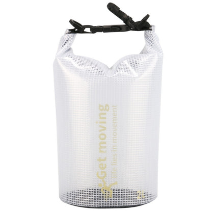 2L Outdoor Translucent Waterproof Bag Beach Rafting Swimming Bag, without Strap