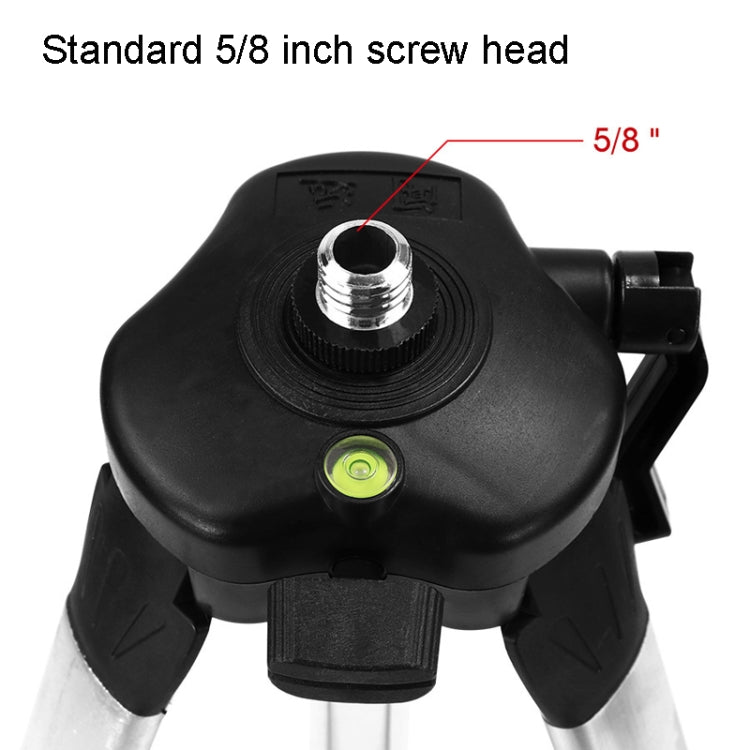 HILDA Horizontal Leveling Bracket Retractable Tripod, 1.5m, 1.2m