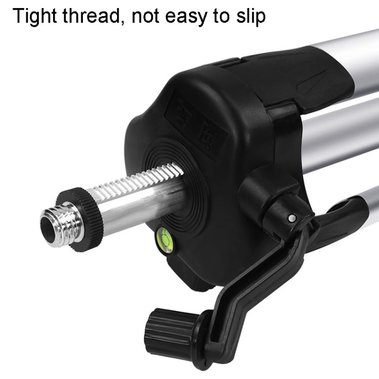 HILDA Horizontal Leveling Bracket Retractable Tripod, 1.5m, 1.2m