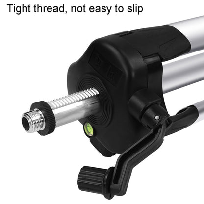 HILDA Horizontal Leveling Bracket Retractable Tripod, 1.5m, 1.2m
