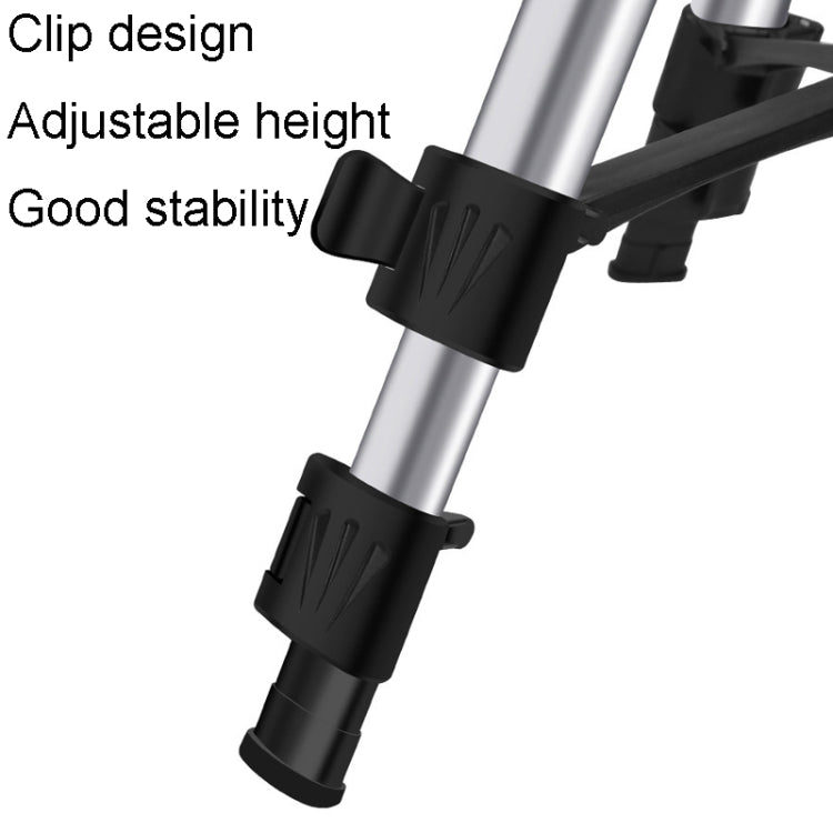 HILDA Horizontal Leveling Bracket Retractable Tripod, 1.5m, 1.2m