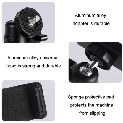 Car Suction Cup Mobile Phone Navigation Live Broadcast Shooting Bracket, Without Bluetooth, With Bluetooth