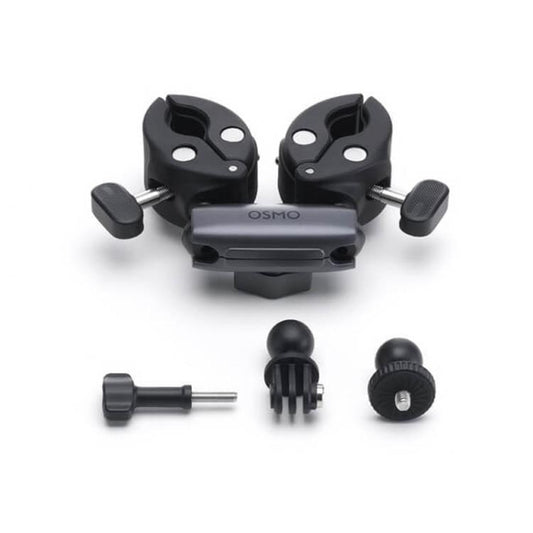 Original Double-headed Fastening Clip for DJI Osmo 360 / Action 3 / Action 4 / Action 5 Pro, Fastening Clip