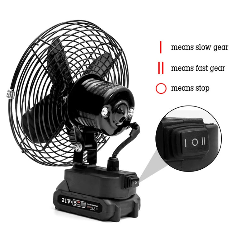 HILDA Portable Powerful Fan Outdoor Hair Dryer, With US Plug Adaptor, 6 inch With 1 Battery(1500mAh), 6 inch With 2 Battery(1500mAh), 6 inch With 1 Battery(3000mAh), 6 inch With 2 Battery(3000mAh), 8 inch With 1 Battery(1500mAh)