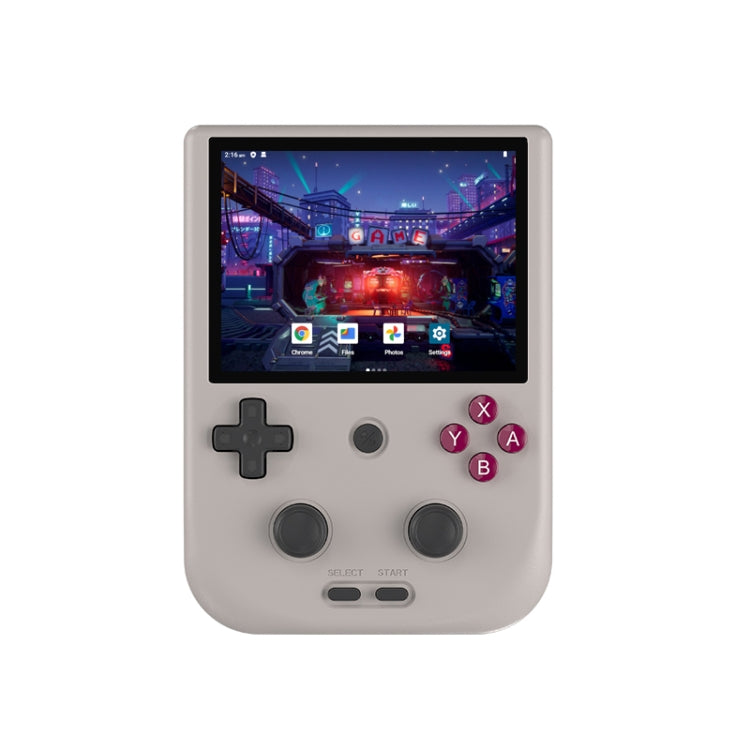 Handheld Game Console 4-Inch IPS Screen Android 12 System T618 64-Bit Game Player, 4+128G