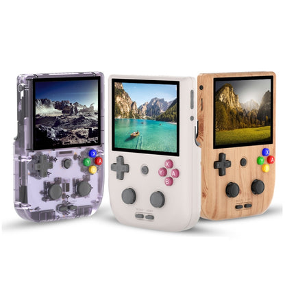 Handheld Game Console 4-Inch IPS Screen Android 12 System T618 64-Bit Game Player, 4+128G