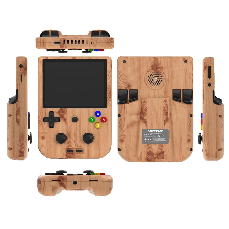 Handheld Game Console 4-Inch IPS Screen Android 12 System T618 64-Bit Game Player, 4+128G