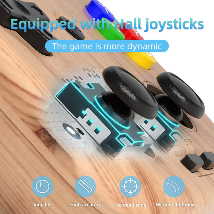 Handheld Game Console 4-Inch IPS Screen Android 12 System T618 64-Bit Game Player, 4+128G
