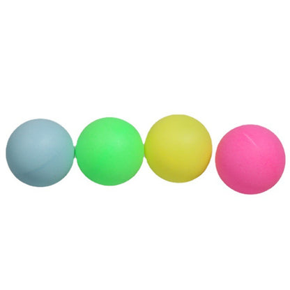 REGAIL 12pcs/box Colorful Plastic Table Tennis Balls
