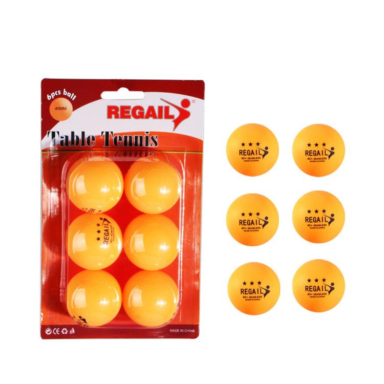 REGAIL 6pcs Training Table Tennis, Single Suction (White), Single Suction (Yellow), Dual Suction (White), Dual Suction (Yellow), Blue Box (White), Blue Box (Yellow)