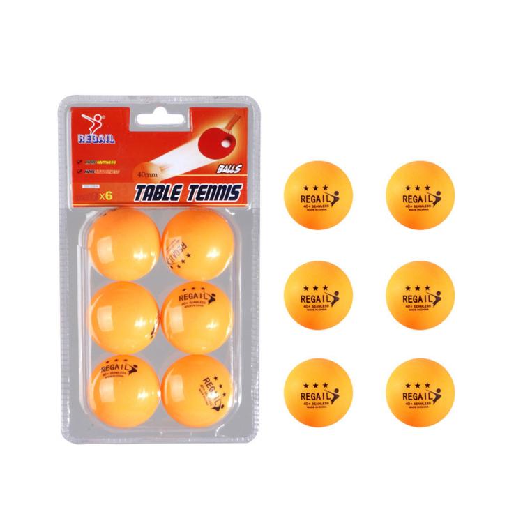 REGAIL 6pcs Training Table Tennis, Single Suction (White), Single Suction (Yellow), Dual Suction (White), Dual Suction (Yellow), Blue Box (White), Blue Box (Yellow)