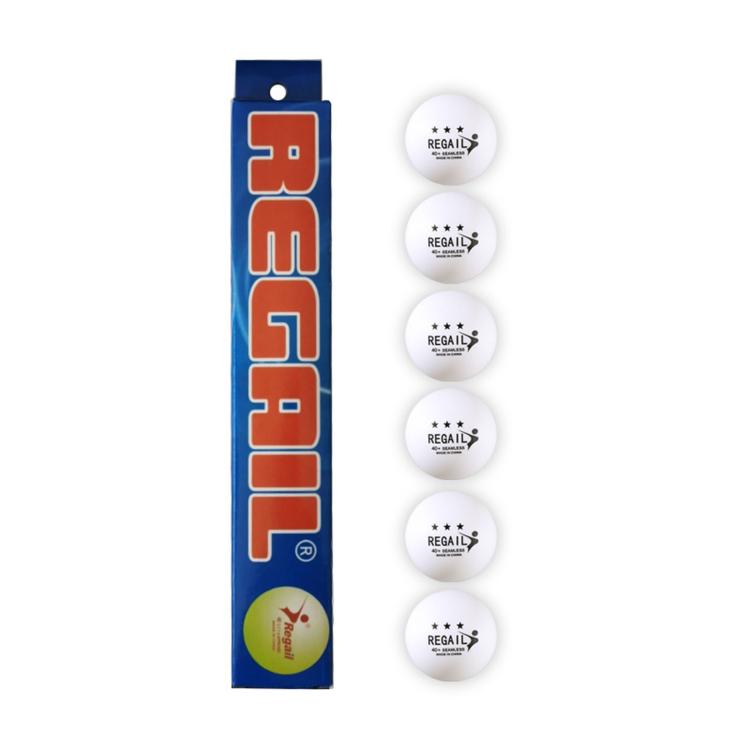 REGAIL 6pcs Training Table Tennis, Single Suction (White), Single Suction (Yellow), Dual Suction (White), Dual Suction (Yellow), Blue Box (White), Blue Box (Yellow)