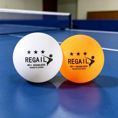 REGAIL 6pcs Training Table Tennis, Single Suction (White), Single Suction (Yellow), Dual Suction (White), Dual Suction (Yellow), Blue Box (White), Blue Box (Yellow)