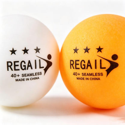 REGAIL 6pcs Training Table Tennis, Single Suction (White), Single Suction (Yellow), Dual Suction (White), Dual Suction (Yellow), Blue Box (White), Blue Box (Yellow)