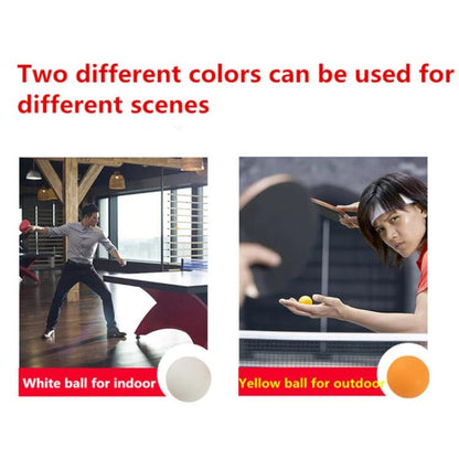 REGAIL 6pcs Training Table Tennis, Single Suction (White), Single Suction (Yellow), Dual Suction (White), Dual Suction (Yellow), Blue Box (White), Blue Box (Yellow)