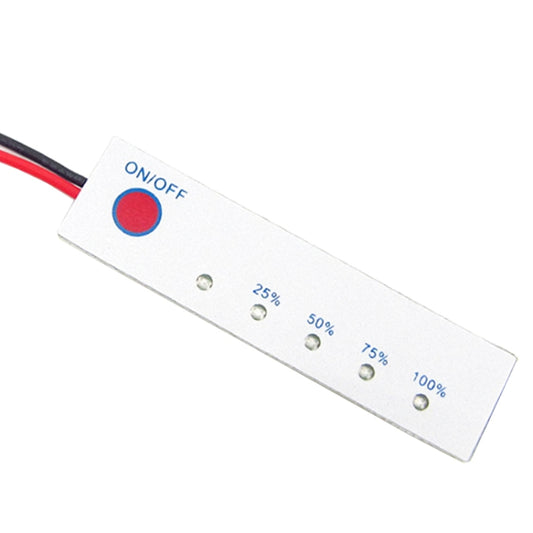 Lithium Battery Power Display Board Iron Phosphate Indicator Board, 2S 8.4V Lithium Battery, 3S 12.6V Lithium Battery, 4S 14.4V Iron Phosphate, 4S 16.8V Lithium Battery