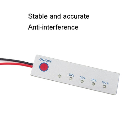 Lithium Battery Power Display Board Iron Phosphate Indicator Board, 2S 8.4V Lithium Battery, 3S 12.6V Lithium Battery, 4S 14.4V Iron Phosphate, 4S 16.8V Lithium Battery