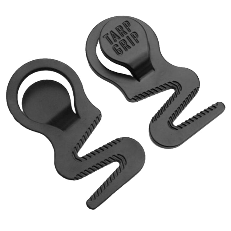 Tarp Grip Outdoor Camping Tent Hook And Loop Car Cover Pool Awning Fasteners, 2pcs /Pack