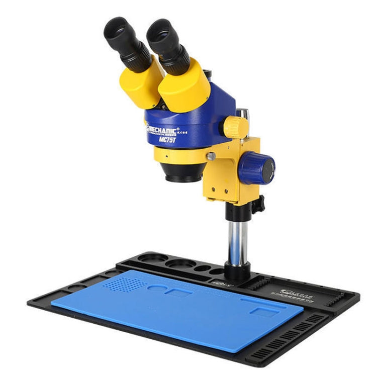 Trinocular Stereo Microscope Industrial Grade Can Connect To HD Display, MECHANIC MC-75TB1, MECHANIC MC-75TimatX