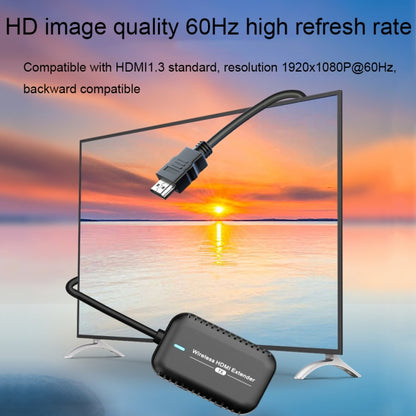 PWAY DT248W-H 30m Wireless HD Screen Projector Office Conference Screen Sharing Device