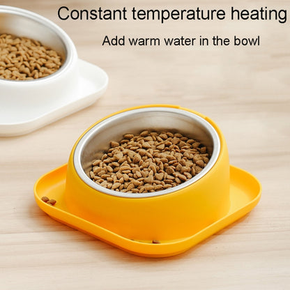 Cat And Dog Food Bowl Drinking All In One Pet Eating Slant Mouth Bowl
