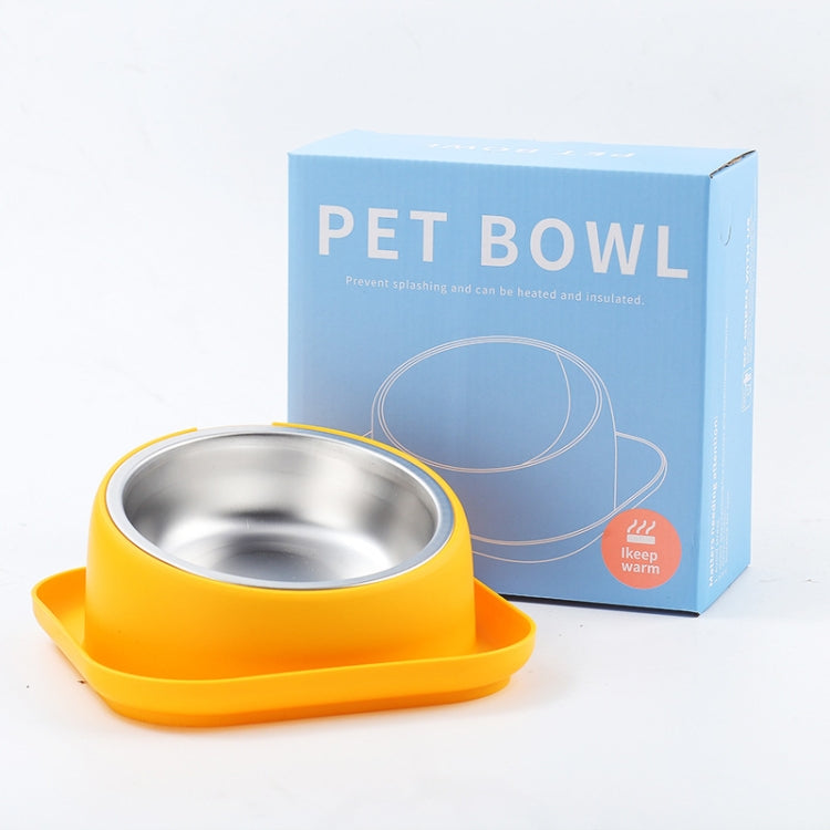Cat And Dog Food Bowl Drinking All In One Pet Eating Slant Mouth Bowl