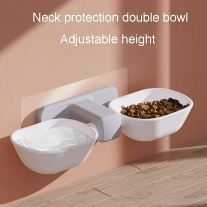 Cat And Dog Eating And Drinking Bowl Dual Use Feeding Bowls