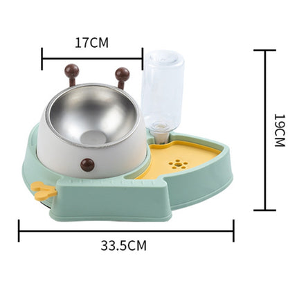 Pet Supplies Cat Food Bowl Complete Set Of Bowls For Cat Eating