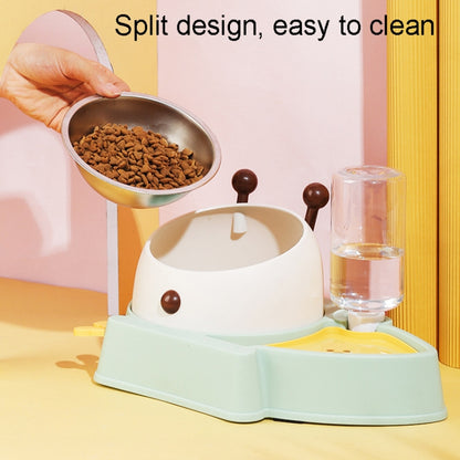 Pet Supplies Cat Food Bowl Complete Set Of Bowls For Cat Eating