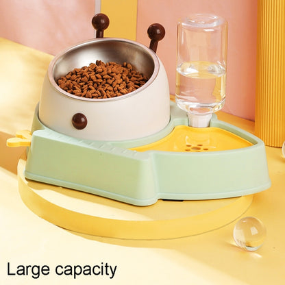 Pet Supplies Cat Food Bowl Complete Set Of Bowls For Cat Eating
