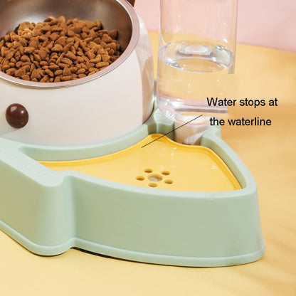 Pet Supplies Cat Food Bowl Complete Set Of Bowls For Cat Eating