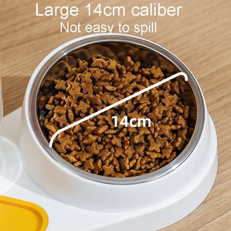 Cat And Dog Food And Drinking Bowl Pet Eating Set Combination Bowl