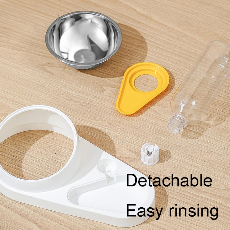 Cat And Dog Food And Drinking Bowl Pet Eating Set Combination Bowl