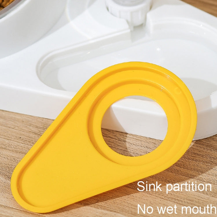 Cat And Dog Food And Drinking Bowl Pet Eating Set Combination Bowl