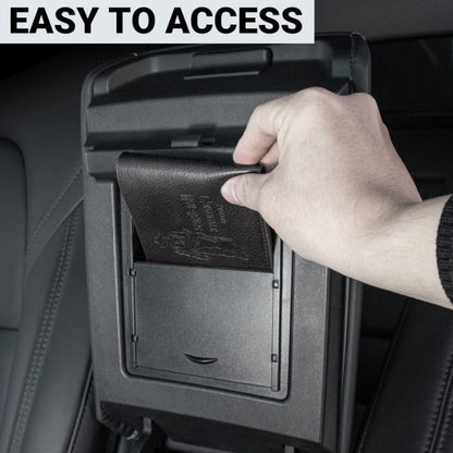 For Tesla Model Y / 3  Armrest Hidden Storage Box Central Control Storage Box, Armrest Hidden Storage Box