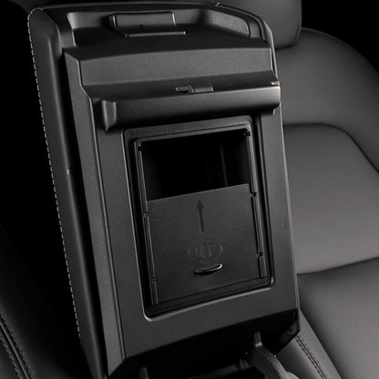 For Tesla Model Y / 3  Armrest Hidden Storage Box Central Control Storage Box, Armrest Hidden Storage Box
