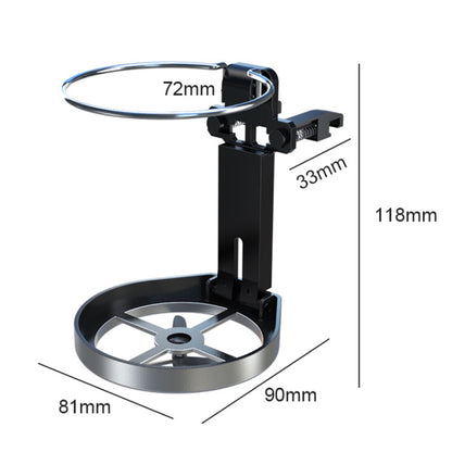 Car Drink Holder Center Console Water Cup Holder Multifunctional Ashtray Bracket